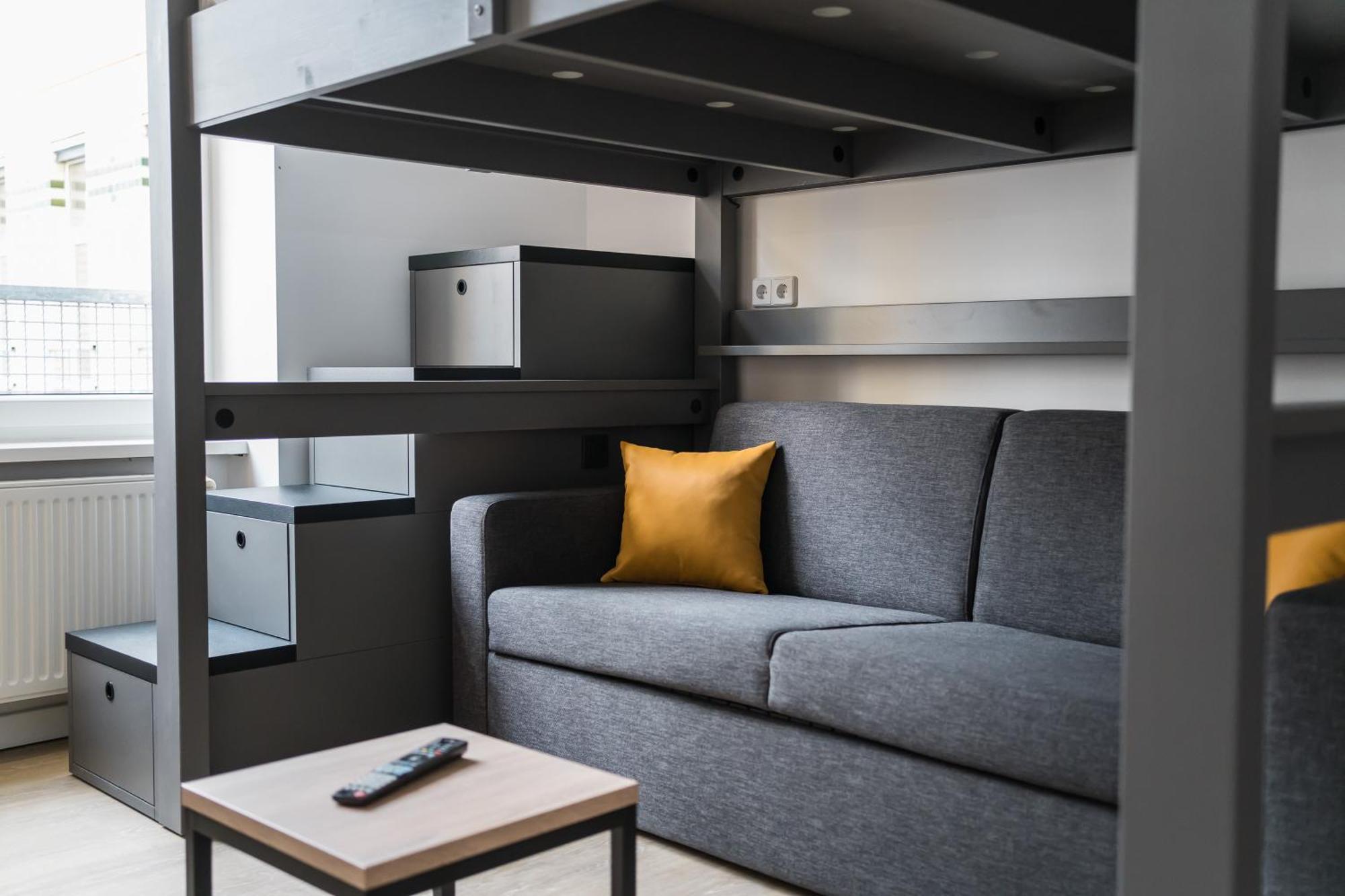 Lejlighedshotel Homaris Boxi *